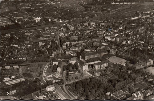 Herne westf teilansicht - ak,