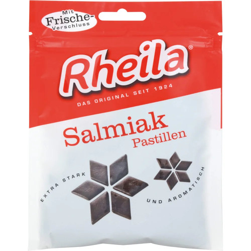 Rheila salmiak pastillen - salmiak,