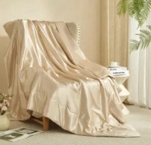 Kuscheldecke 150x200 gold - kuscheldecke,