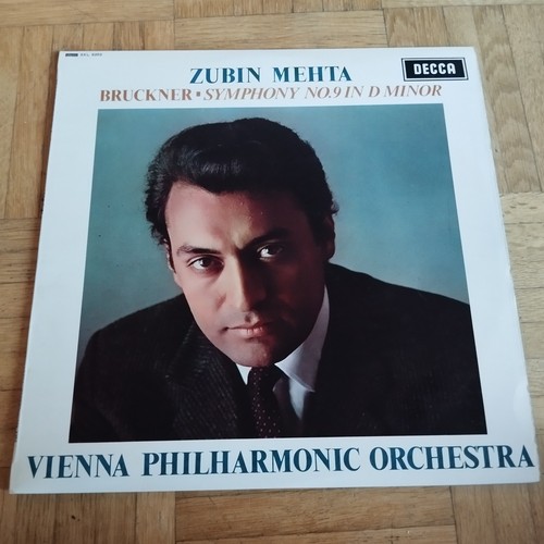 Zubin metha decca sxl - zubin,