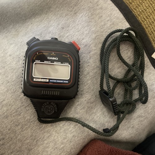 Casio cronometro vintage - cronometro,
