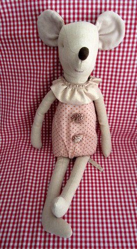 Maileg maxi maus - maxi, clown