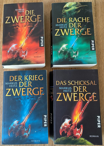 Die zwerge band komplett - die,