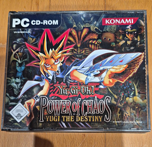 Konami power of - yu-gi-oh!,