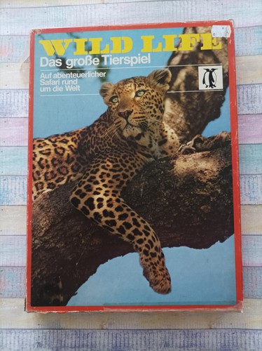 Brettspiel spiel wild life - brettspiel,