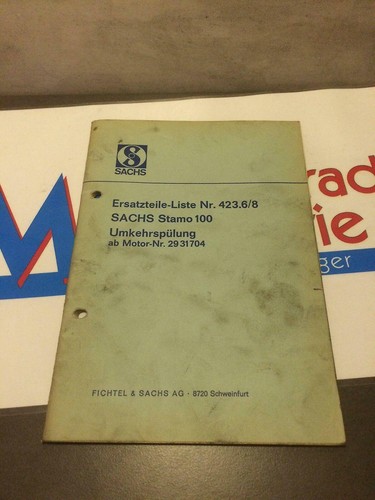 Sachs standmotor 100 - sachs,
