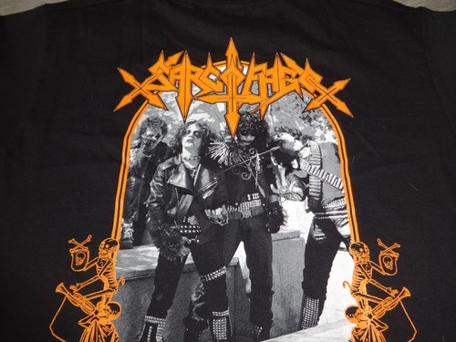 Sarcofago thrash black metal - sarcofago,