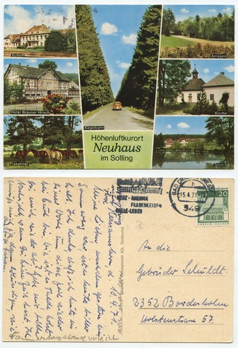 18876 neuhaus solling - 18876, im