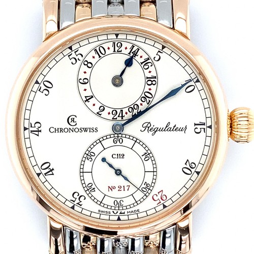 Handaufzug chronoswiss - handaufzug,