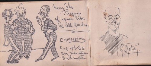 Junge tänzer autogrammalbum - junge,