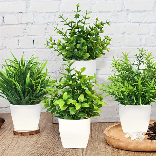 Künstliche bonsai pflanze - künstliche,