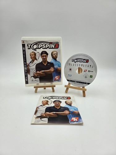 Top spin sony - 3, (sony