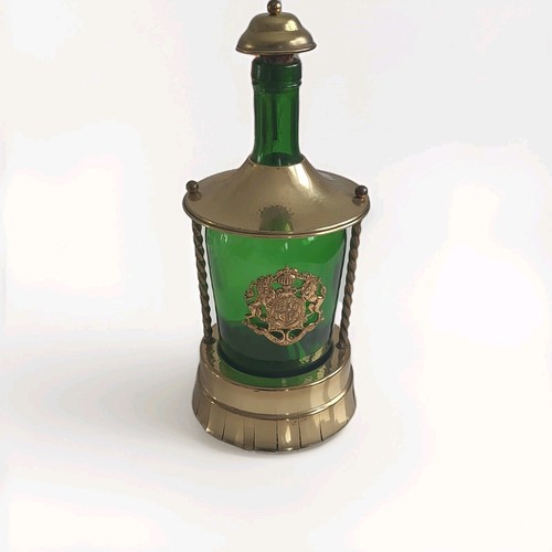 Antik musikbox glasflasche - musikbox,,