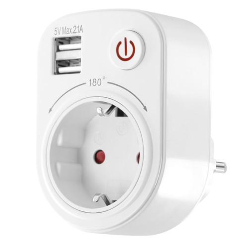 Usb ladegerät steckdose - ladegerät,