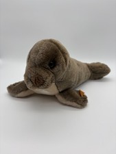 Steiff robbe seehund grau - steiff,