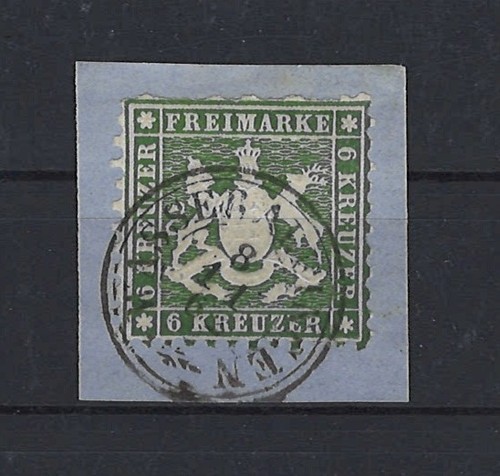Württ 23b geprüft mi - wÜrtt,,