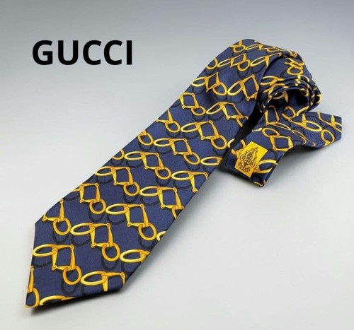 Gucci horsebit seidenkrawatte - horsebit,