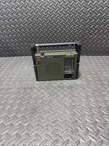 Sony sports radio icf - 11,