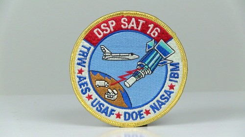 Original nasa dsp sat - sat, 16