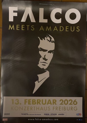 Konzertposter/Tourposter