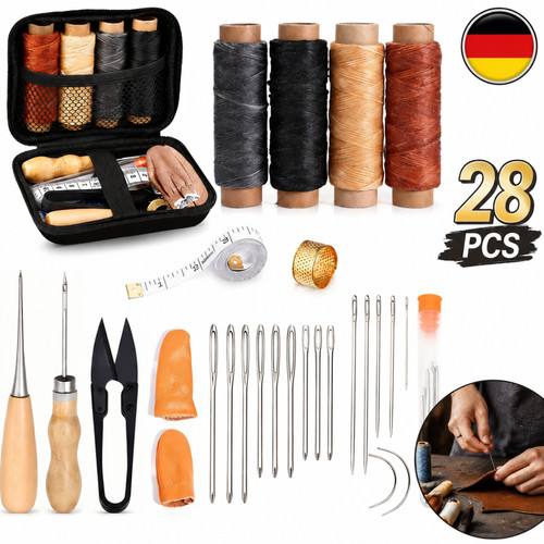 Stück leder werkzeug - 28,