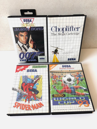 Sega master system - sega, 4x
