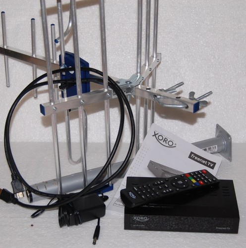 Xoro hrt 8770 twin dvb - hrt, dvb-t2/c