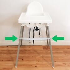 Hochstuhl Fußablage kompatibel mit IKEA Antilop Fußstütze Sitzerhöhung