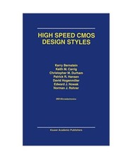 High Speed CMOS Design Styles
