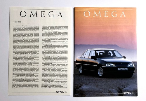 Opel omega - (a2, 1990-1993)