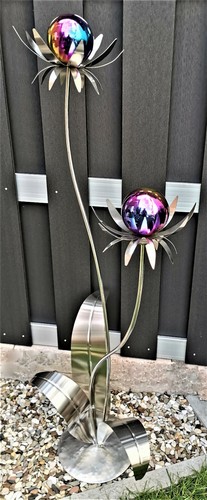 Skulptur blume milano - skulptur,