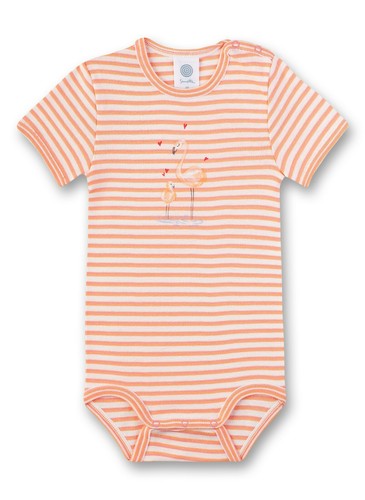 Baby body arm gestreift - baby-body,1/2,