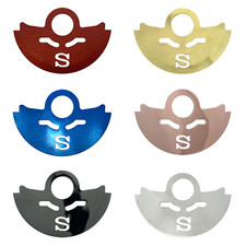 Rotor für NH35/NH36 Uhrwerk Automatikhämmer mit Flockengravur Zubehör