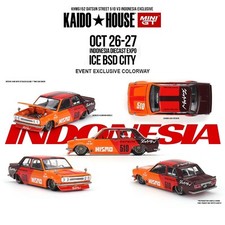 Mini GT Kaido House Datsun
