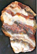 Achat/Agate von Halsbach bei