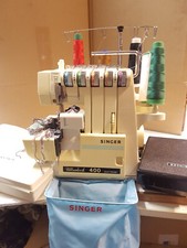 Singer Ultralock 400, Mod. 14U185 , 5 Faden Overlock,Differential/
