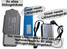 inkl. neuem Ladegerät im