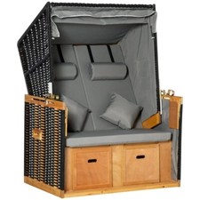 XXL Luxus Strandkorb Ostsee