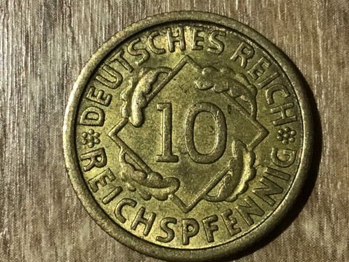 Reichspfennig weimarer - 10,