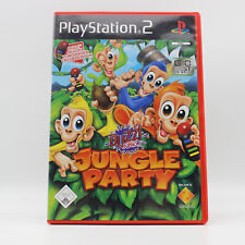 PS2 Spiel | Buzz Junior Jungle Party | Playstation 2 | PAL