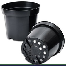 Pflanztopf 7,5 L schwarz Ø 25