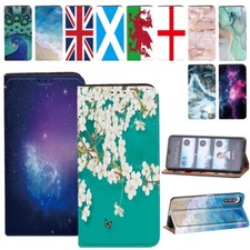 Leder Stand Wallet Cover Case