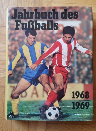 Jahrbuch des fußballs - jahrbuch,