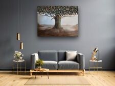 XXL 3D-Gemälde auf Leinwand handgemalt NEU excl. 120 x 90 x 4 cm 