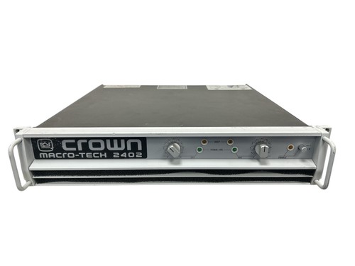 Crown macro tech 2402 - crown, macro-tech