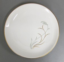 Kuchenteller 20 cm Teller Fürstenberg Porzellan Dekor Gräser Goldrand