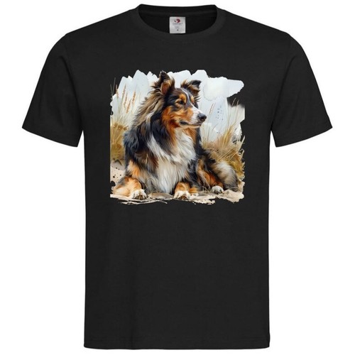 Shirt langhaarcollie - t-shirt,