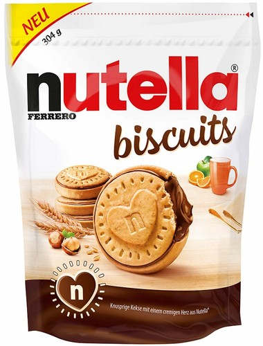 Ferrero nutella biscuits - ferrero,
