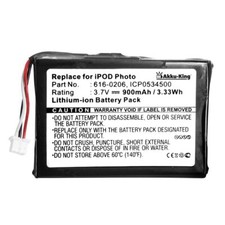 Akku-King Akku für Apple IPOD