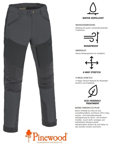 Outdoorhose pinewood - outdoorhose, pinewood®